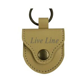 LIVE LINE ライブライン レザーピックケース ベージュ LPC1200BEG【送料無料】