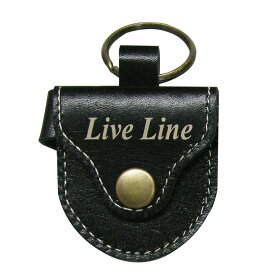 LIVE LINE ライブ ライン レザーピックケース Black LPC1200BK【送料無料】
