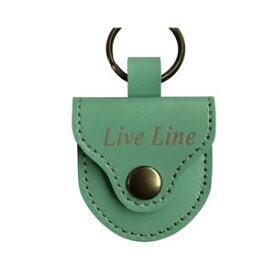 LIVE LINE ライブライン レザーピックケース ミントグリーン LPC1200MGN【送料無料】