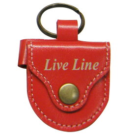 LIVE LINE レザーピックケース Red LPC1200RD