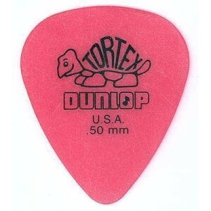 Jim Dunlop 418R Tortex Standard�FRed (0.50mm) 12���Z�b�g