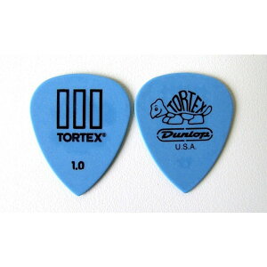 JIM DUNLOP 462 Tortex T III 1.0mm Blue M^[sbN×12yz