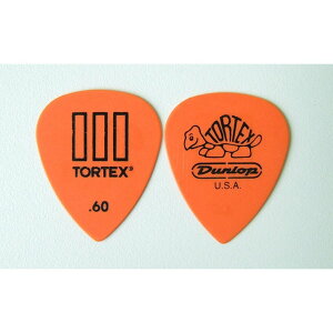 JIM DUNLOP 462 Tortex T III 0.60mm Orange M^[sbN×12yz