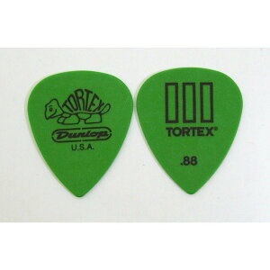 JIM DUNLOP 462 Tortex T III 0.88mm Green M^[sbN×12