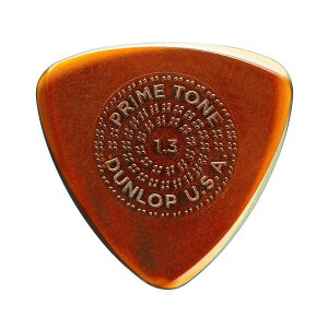 JIM DUNLOP Primetone Sculpted Plectra Small Triangle with Grip 516P 1.3mm sbN×3