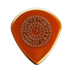 JIM DUNLOP Primetone Sculpted Plectra Jazz III with Grip 518P 1.4mm sbN×3