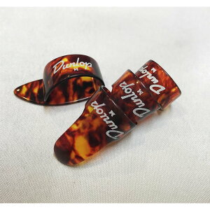 Jim Dunlop ~fBA Thumb Pick(9022R) TsbN×1 Finger Pick(9010R) tBK[sbN×3v4Zbgyz
