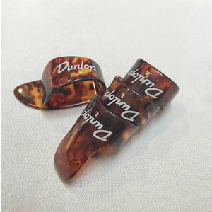 Jim Dunlop W_bv [W Thumb Pick(9023R) TsbN×1 Finger Pick(9020R) tBK[sbN×3v4Zbgyz