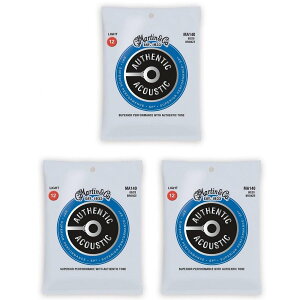 MARTIN MA140 Bronze Light AR[XeBbNM^[×3Zbgyz