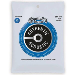 MARTIN AR[XeBbNM^[ AUTHENTIC ACOUSTIC Superior Performance MA150 Medium .013-.056yz