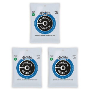 MARTIN MA170 Bronze Extra Light AR[XeBbNM^[×3Zbgyz