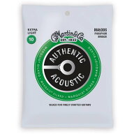 MARTIN アコースティックギター弦 Marquis Silked MA530S Phosphor Bronze Extra Light .010-.047【送料…