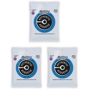 MARTIN MA535 Phospher Bronze Custom Light AR[XeBbNM^[×3Zbgyz