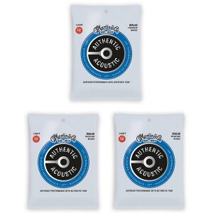 MARTIN MA540 Phospher Bronze Light AR[XeBbNM^[×3Zbgyz