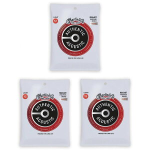 MARTIN MA540T Phospher Bronze Light AR[XeBbNM^[×3Zbgyz