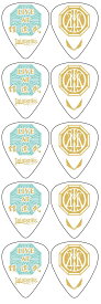 DEAN GUITARS LOVEBITES Miyako MYK BUDOKAN SHINE PICK ポリアセタールピック 10枚セット