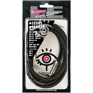 PROVIDENCE �V�[���h�P�[�u�� LE501 S/L BK 3.0m