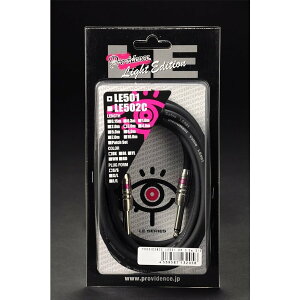 PROVIDENCE �V�[���h�P�[�u�� LE501 3.0m S/S BK �y���������z