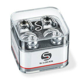 Schaller S-Locks 14010201 (#446) Chrome クローム ストラップロックピン【送料無料】
