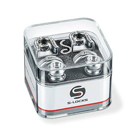 Schaller シャーラー S-Locks #14010301/Satin-Chrome ストラップロックピン サテンクローム【送料無料】