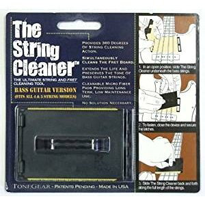 TONE GEAR The String Cleaner TSC-B1 �x�[�X�p�X�g�����O�N���[�i�[