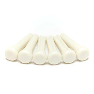 GRAPH TECH PP-4000-00 TUSQ BRIDGE PINS WH/NO DOT