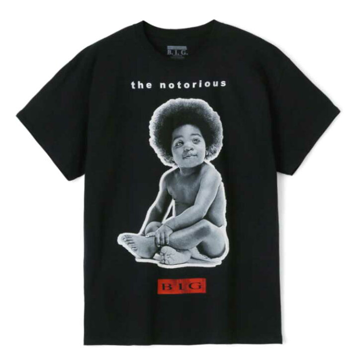楽天市場】【NOTORIOUS B.I.G】 BABY TEE(BLACK) RAP TEE : BLACKANNY 