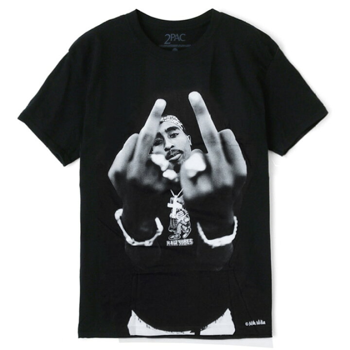 楽天市場】【2PAC（ツーパック）】MIDDLE FINGER JUMBO TEETUPAC RAP 