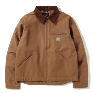�yCarhartt(�J�[�n�[�g)�zDUCK BLANKET-LINED DETROIT JACKET (BROWN)�f�g���C�g�W���P�b�g�@�u���E���@US�K�i�@�_�b�N�@���[�N�W���P�b�g