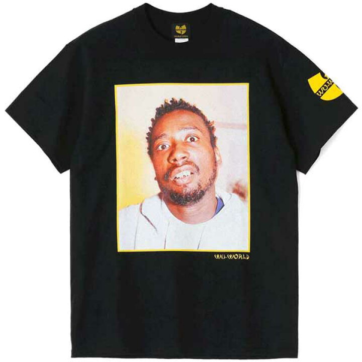楽天市場】【WU-WORLD】（ウータンクラン）WU O.D.B TEE(BLACK)wu-tang