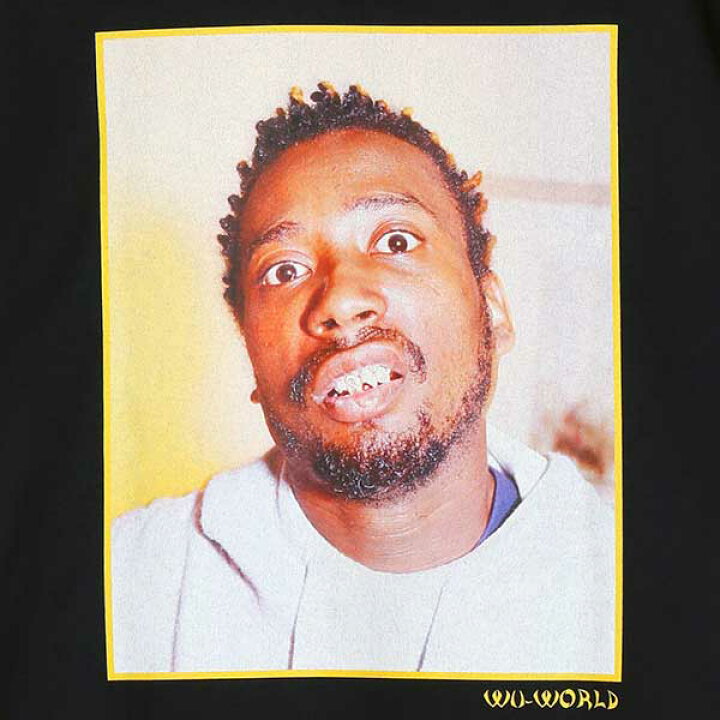 楽天市場】【WU-WORLD】（ウータンクラン）WU O.D.B TEE(BLACK)wu-tang