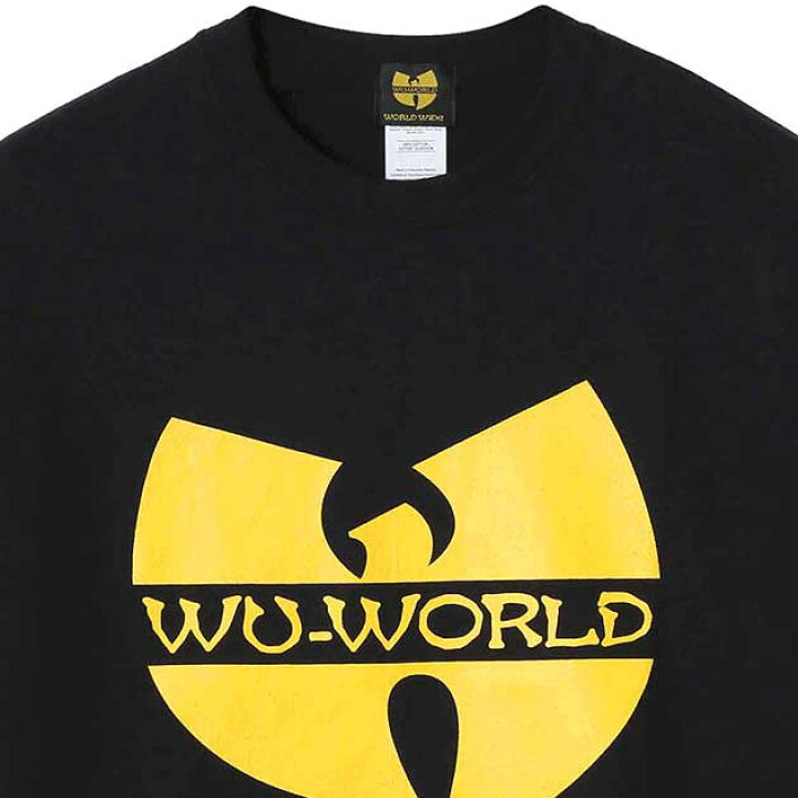 楽天市場】【WU-WORLD（ウータン・クラン）】WU LOGO TEEWU-TANG CLAN 
