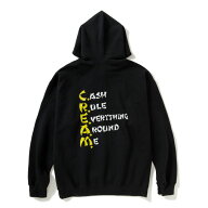 【WU-WORLD（ウータンクラン）】C.R.E.A.M. HOODIE WU TANG CLAN　RZA　RAEKWON　GHOST FACE　METHOD MAN…