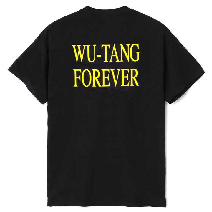 楽天市場】【WU-WORLD（ウータン・クラン）】FOREVER TEE（BLACK)WU 
