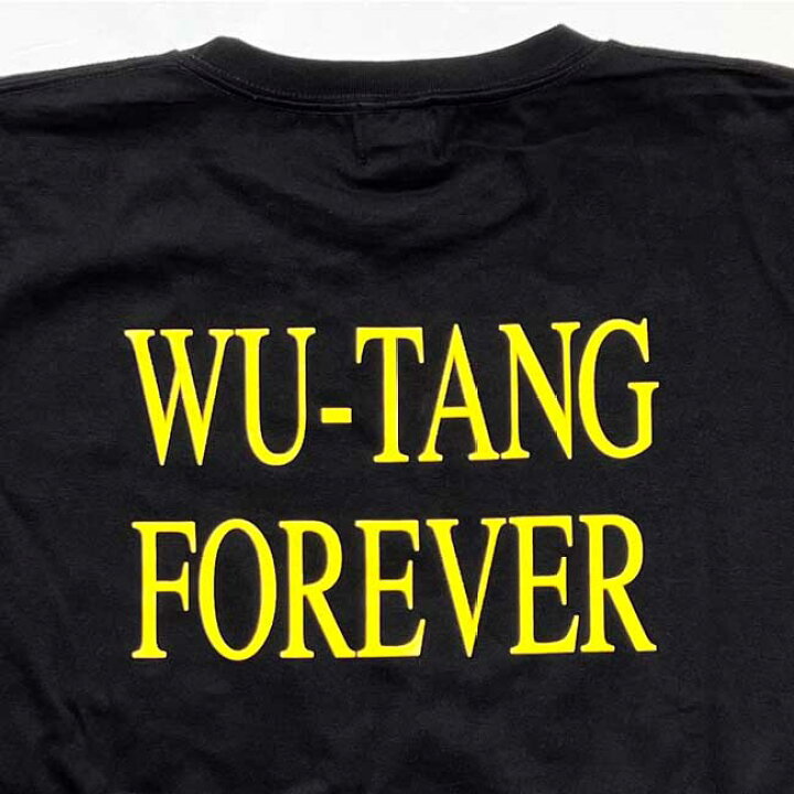 楽天市場】【WU-WORLD（ウータン・クラン）】FOREVER TEE（BLACK)WU 