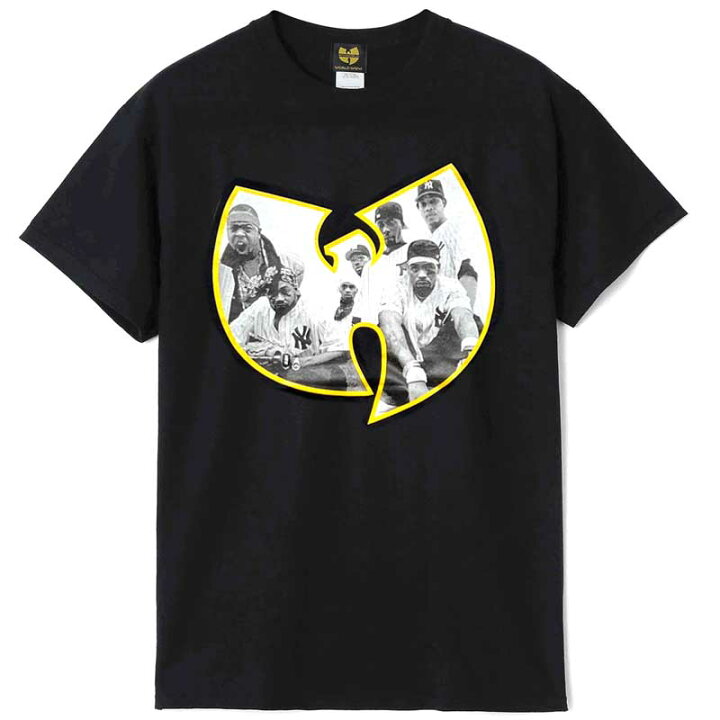 楽天市場】【WU-WORLD（ウータン・クラン）】FOREVER TEE（BLACK)WU 