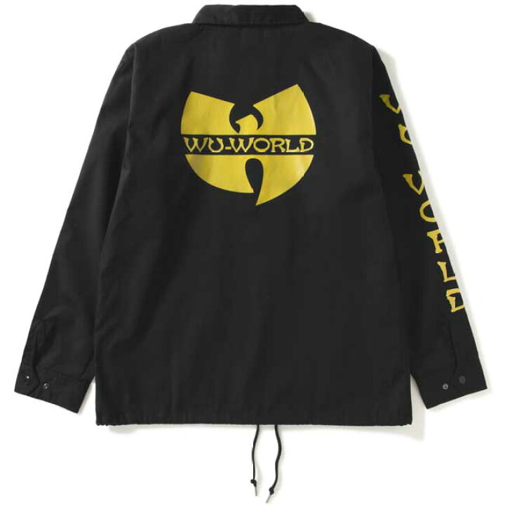 楽天市場】【WU-WORLD（ウータン・クラン）】WU LOGO COACH JACKETWU 