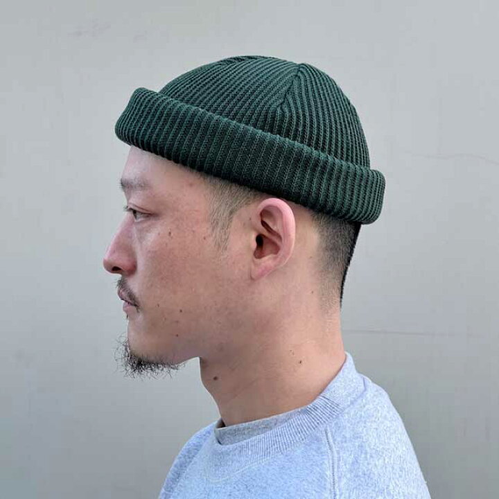 楽天市場】【ADVANCE（アドバンス）】COTTON ACRYL BEANIE(DARK GREEN 