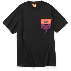 �yFLATLUX(�t���b�g���b�N�X)�zAQUA POCKET 3 TEE(BLACK)�A�N�A �|�P�b�gT�V���c
