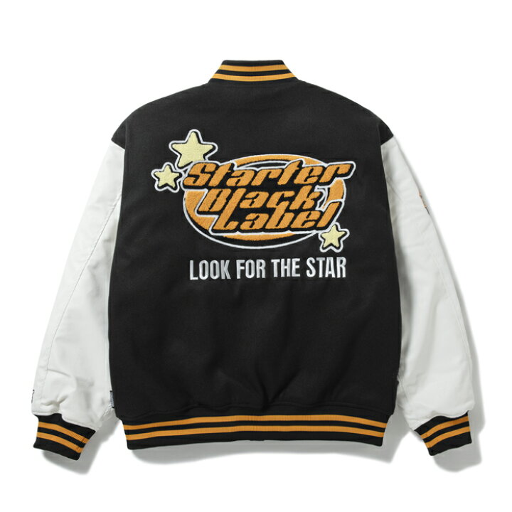 楽天市場】【STARTER(スターター)】MELTON STADIUM JACKET ST 