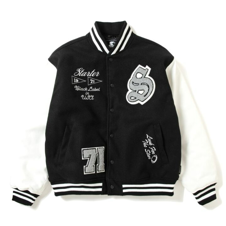 楽天市場】【STARTER(スターター)】MELTON STADIUM JACKET FOOTBALL 