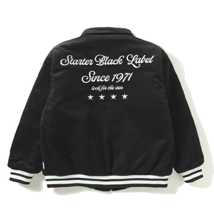 楽天市場】【STARTER(スターター)】CORDUROY STADIUM BLACK LABEL 