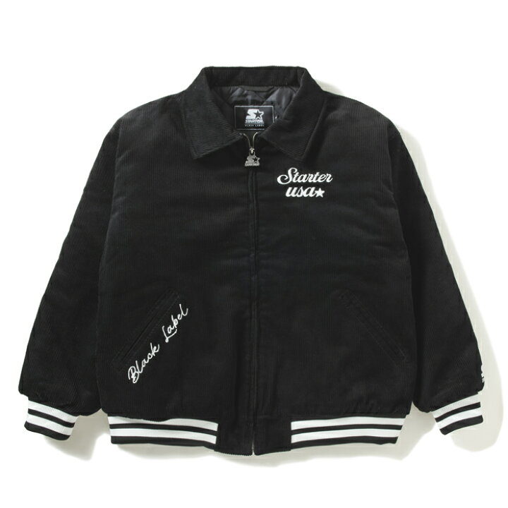 楽天市場】【STARTER(スターター)】CORDUROY STADIUM BLACK LABEL 