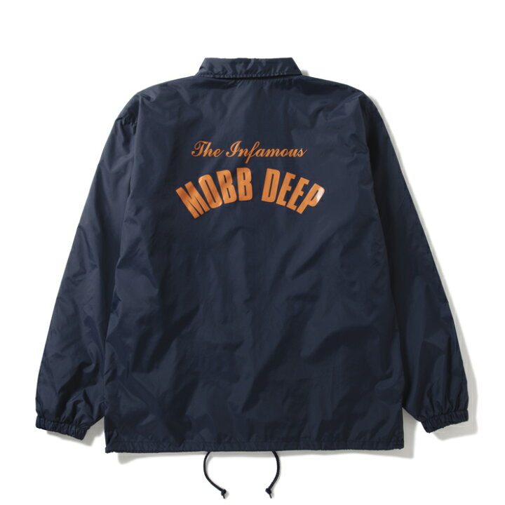 楽天市場】【1993 DESIGNED WORLD HIP HOP】MOBB DEEP COACH JACKET 