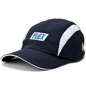 【DL HEADWEAR】FLEXIN' SPORTY CAP(NAVY)