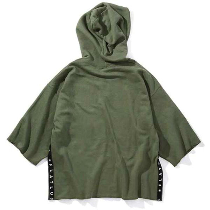 楽天市場】【FLATLUX】（フラットラックス）DISTURBED HOODIE(ARMY 