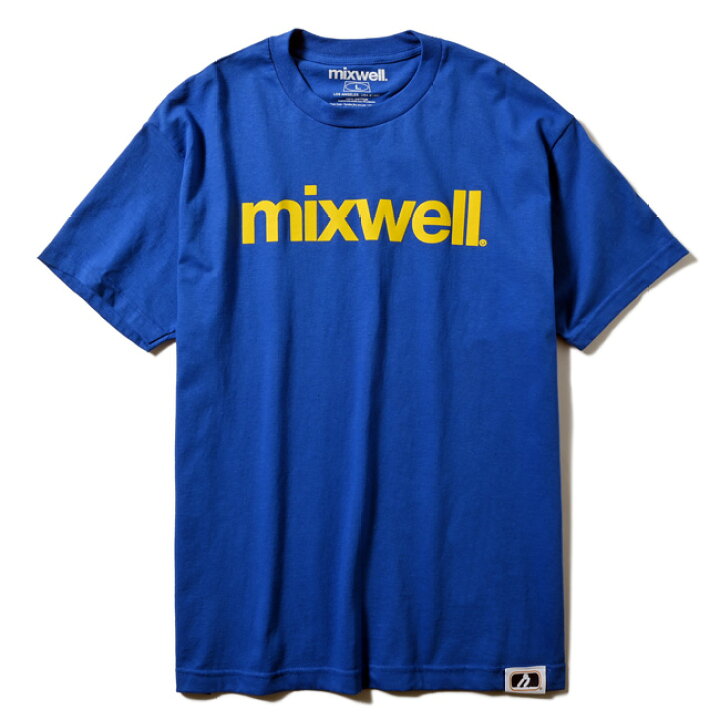楽天市場】【MIXWELL WORLDWIDE（ミックスウェル）】EYEDEE S/S TEE 