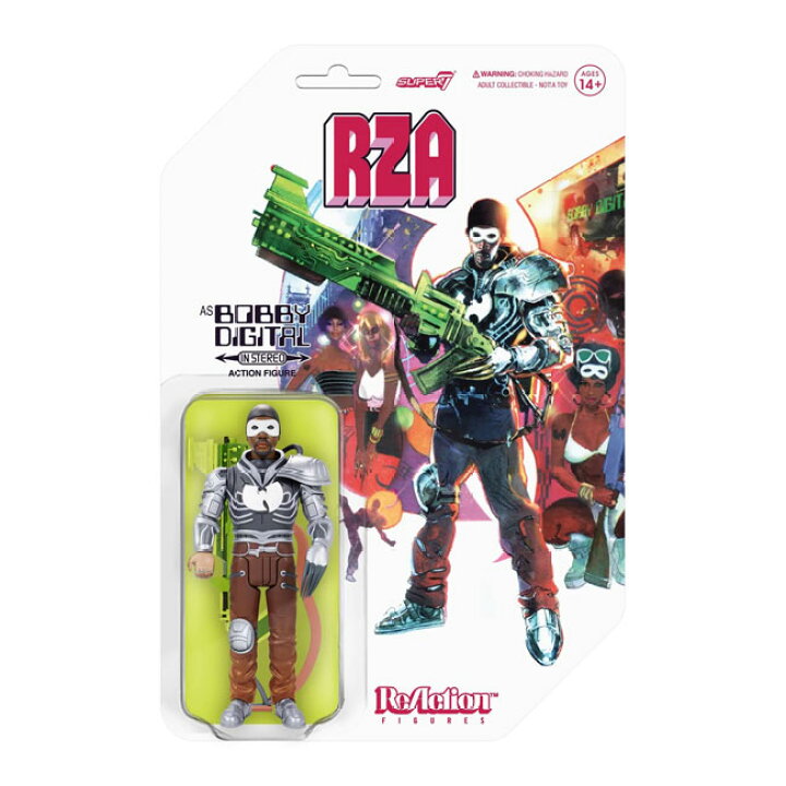 楽天市場】【SUPER7（スーパーセブン）】SUPER7 RZA ReAction Figure 