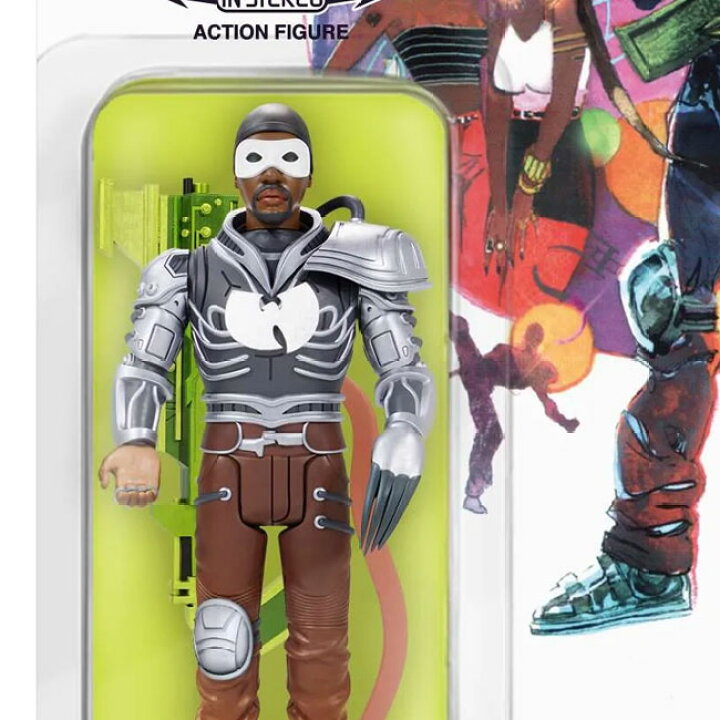 楽天市場】【SUPER7（スーパーセブン）】SUPER7 RZA ReAction Figure 
