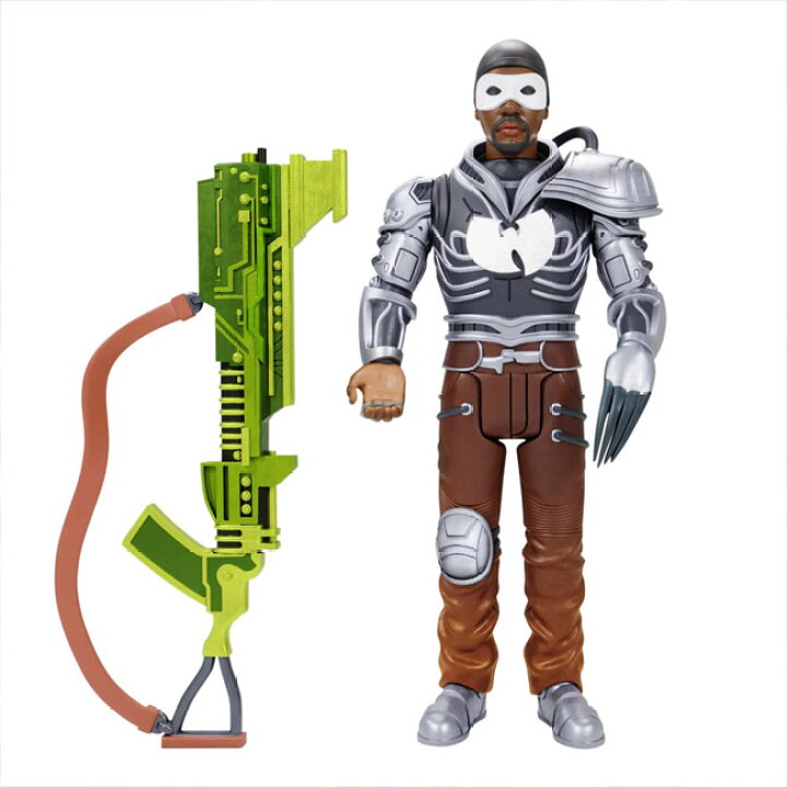 楽天市場】【SUPER7（スーパーセブン）】SUPER7 RZA ReAction Figure 